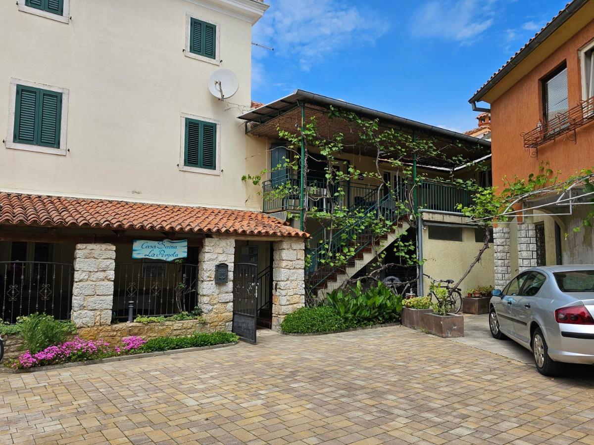 Apartments La Pergola Ровінь Екстер'єр фото